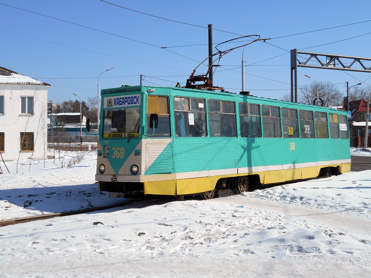 Хабаровск. 71-605 (КТМ-5) №368