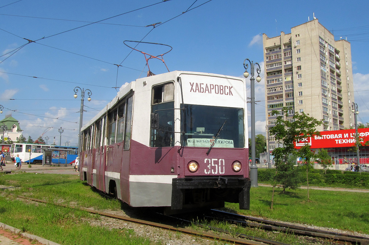 Хабаровск. 71-608К (КТМ-8) №350