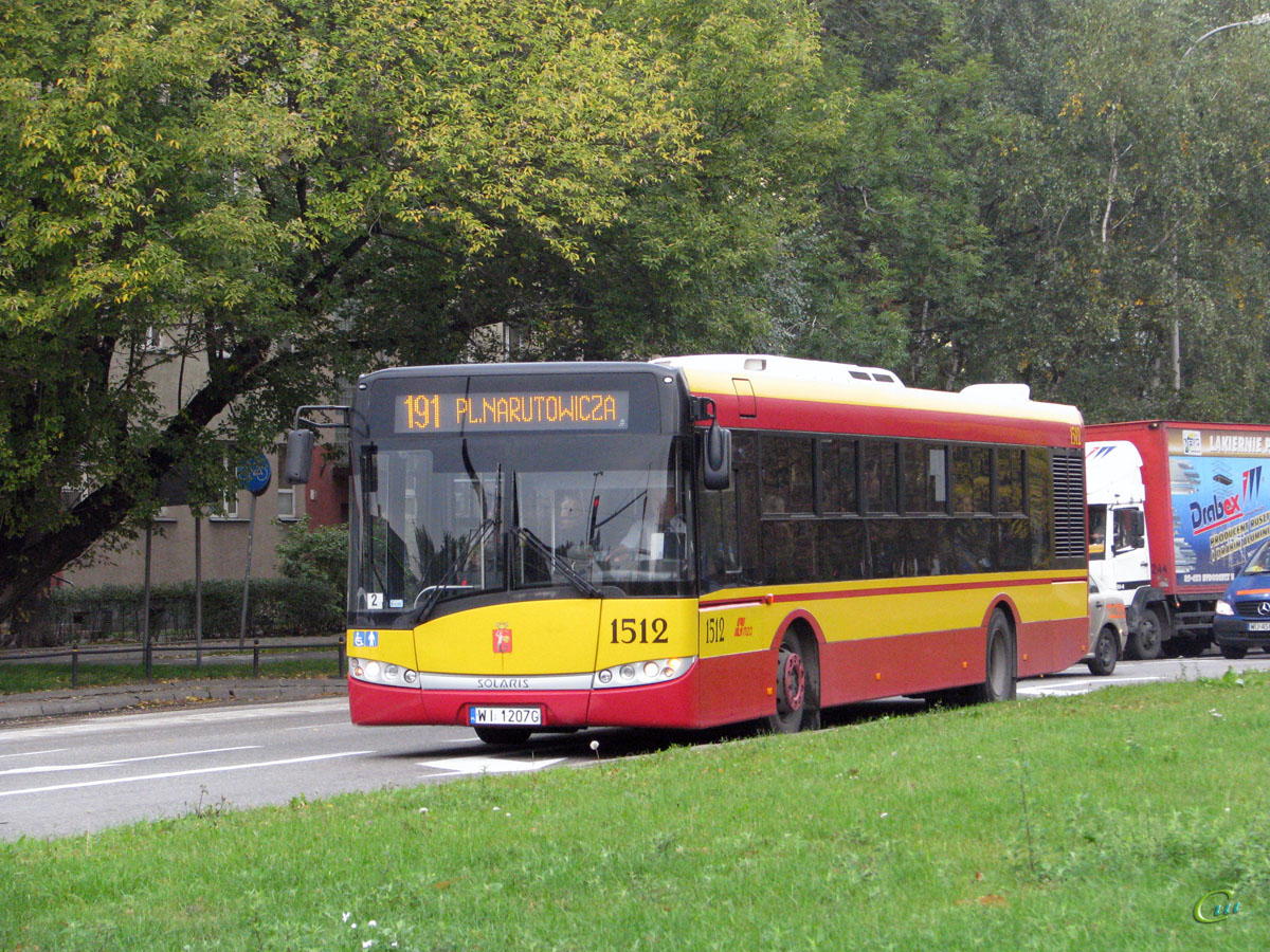 Варшава. Solaris Urbino III 12 WI 1207G
