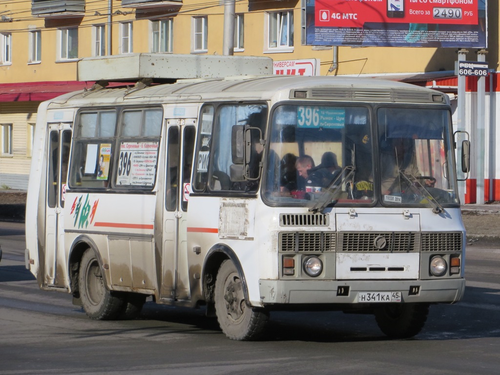 ПАЗ-32054 н341ка - Курган - Фото №91946 - Твой Транспорт