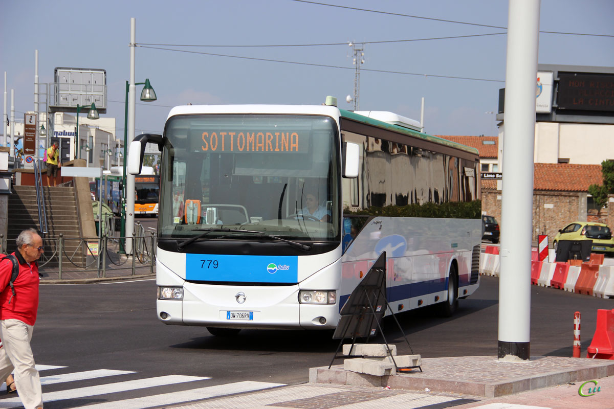 Венеция. Irisbus Arway 12M DW 706RV