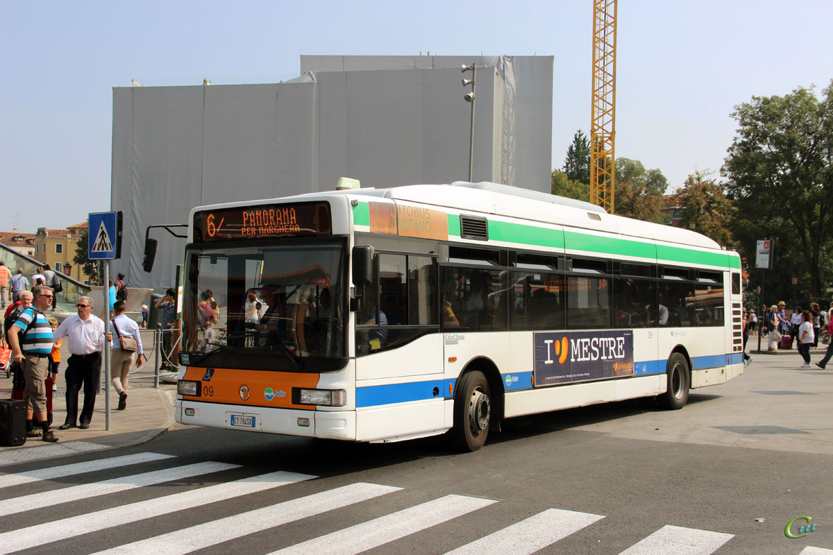Венеция. Irisbus CityClass CNG CT 784SX