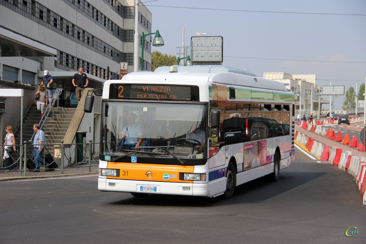 Венеция. Irisbus CityClass CNG CY 501ER