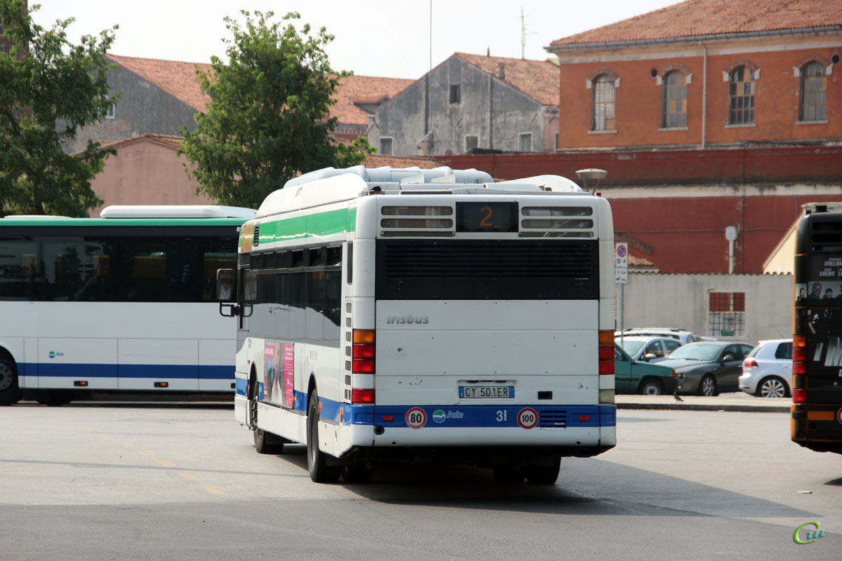 Венеция. Irisbus CityClass CNG CY 501ER