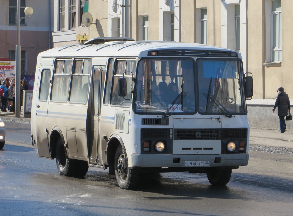 Курган. ПАЗ-3205-110 с940ат