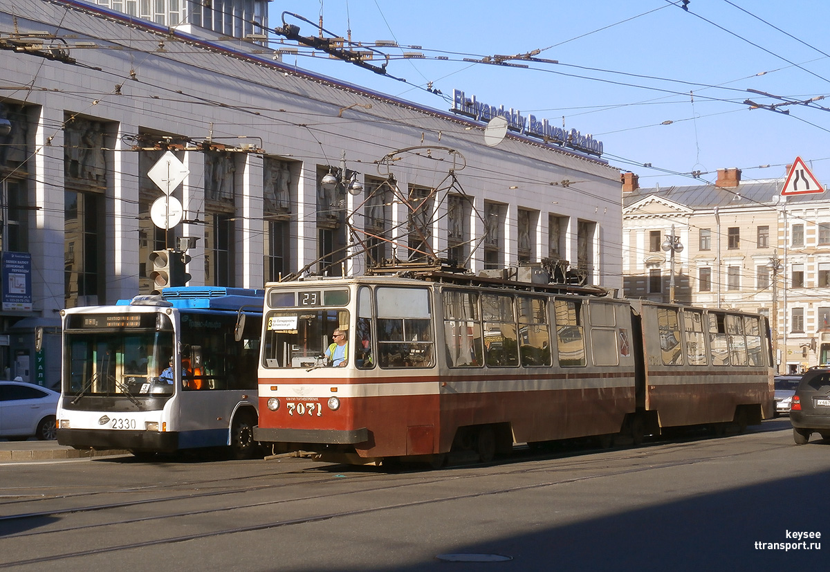 Санкт-Петербург. ЛВС-86К №7071