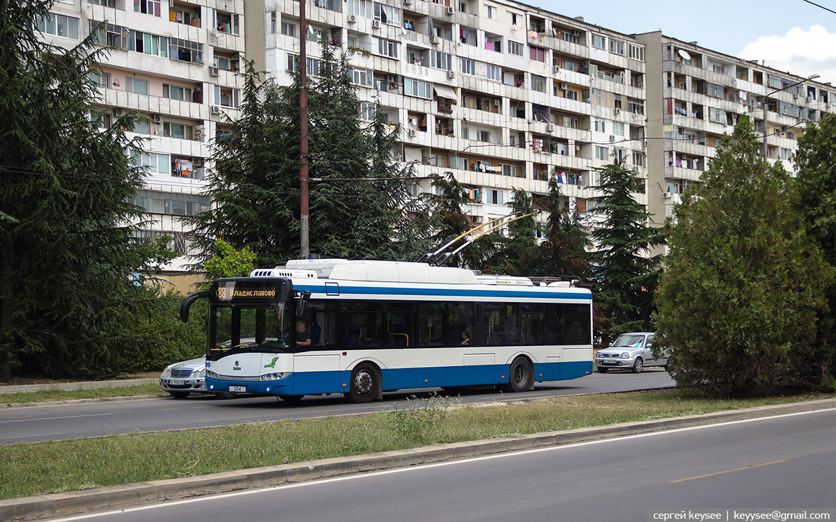 Варна. Škoda 26Tr Solaris №304