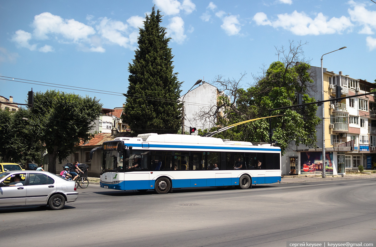 Варна. Škoda 26Tr Solaris №303