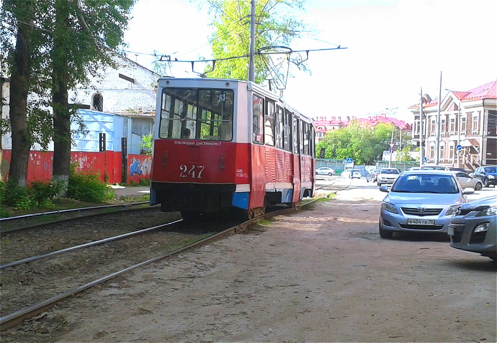 Томск. 71-605 (КТМ-5) №247
