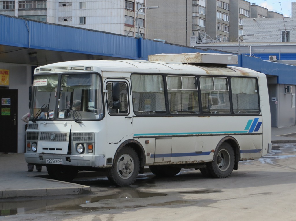 Курган. ПАЗ-32053 с295ке