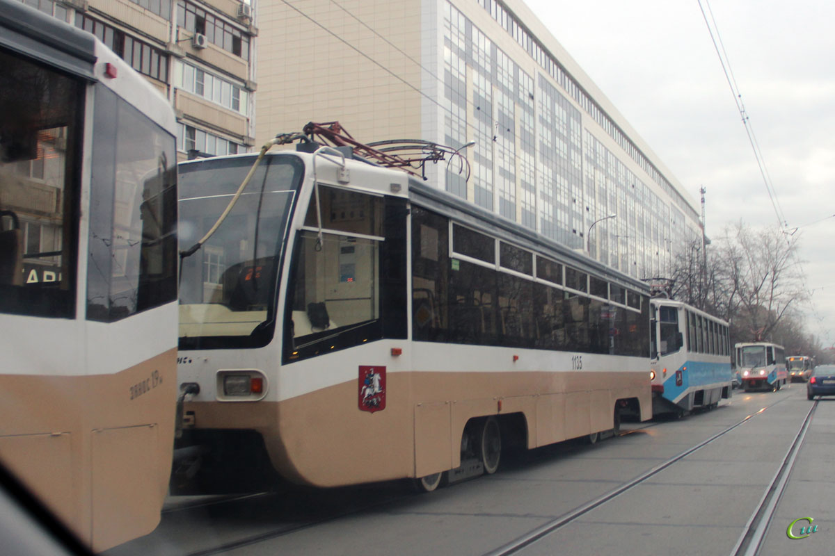 Москва. 71-619А (КТМ-19А) №1135