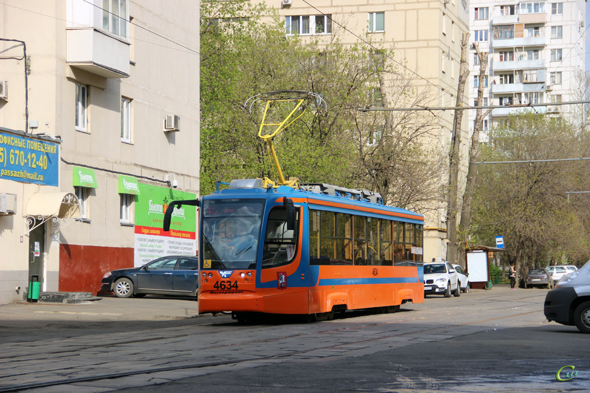 Москва. 71-623-02 (КТМ-23) №4634