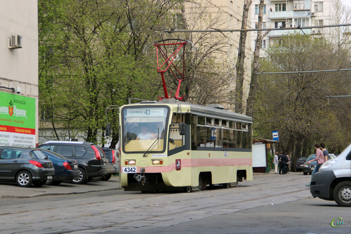 Москва. 71-619К (КТМ-19К) №4342