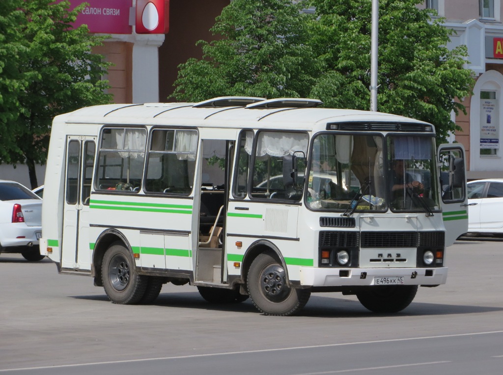 Курган. ПАЗ-32051-110 е496кк