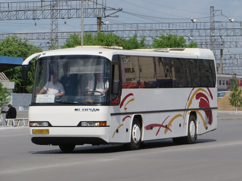 Курган. Neoplan N316K Transliner H 0380 10