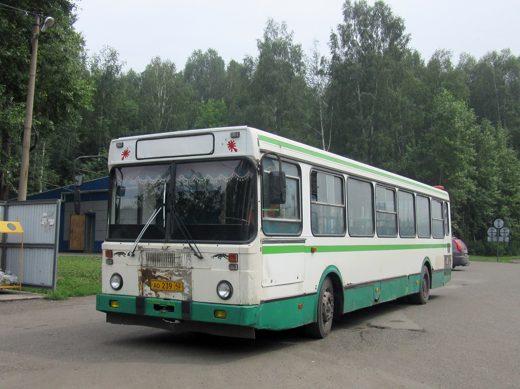 Новокузнецк. ЛиАЗ-5256.35 ао239