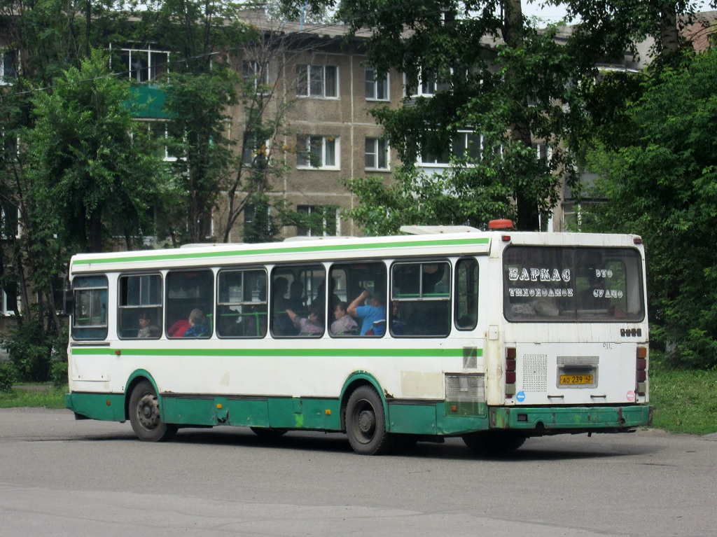 Новокузнецк. ЛиАЗ-5256.35 ао239