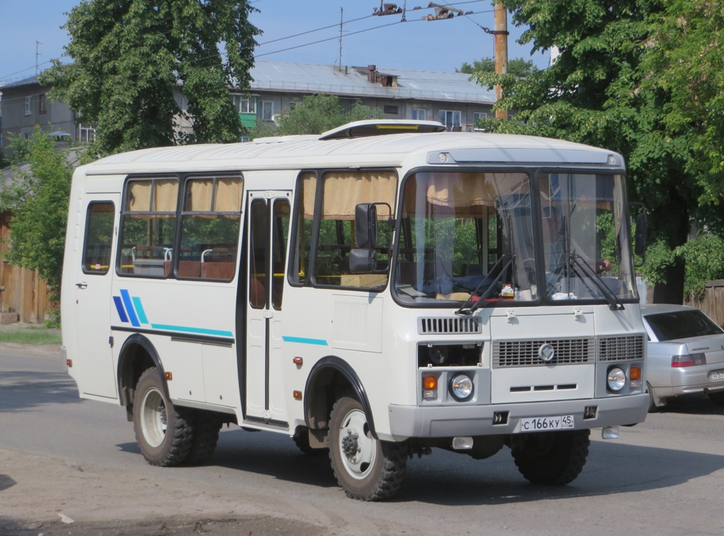 Курган. ПАЗ-3206-110 с166ку