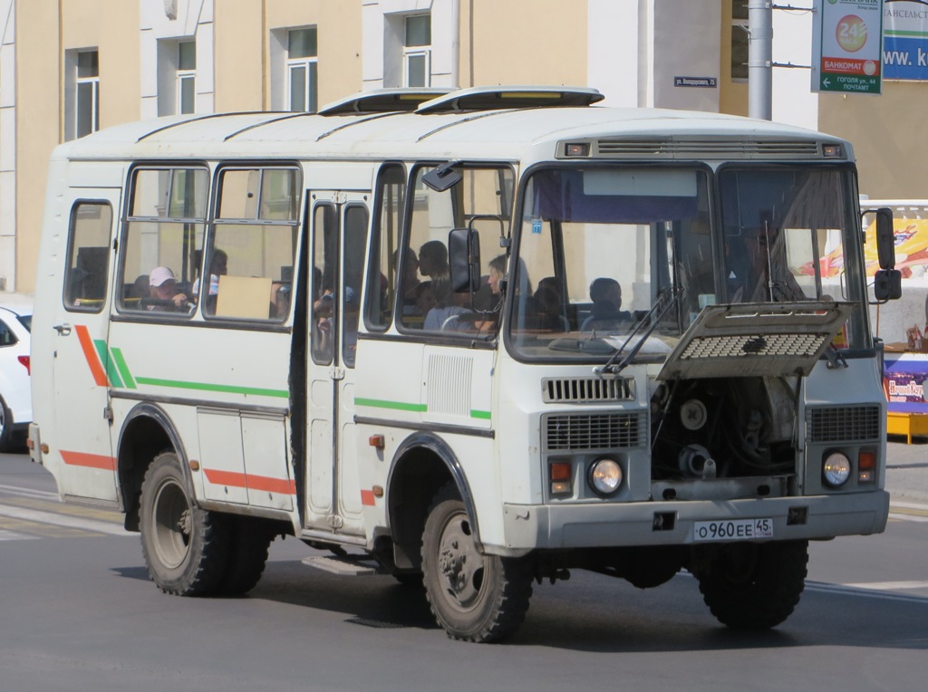 Курган. ПАЗ-3206-110 о960ее