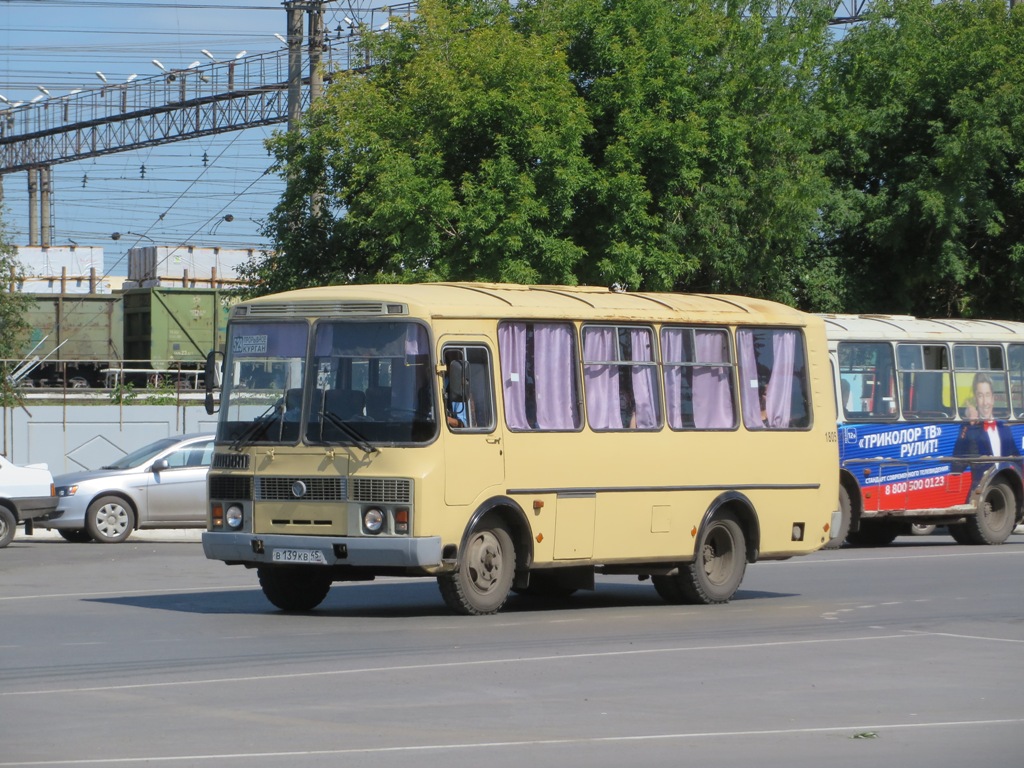 Курган. ПАЗ-32053 в139кв