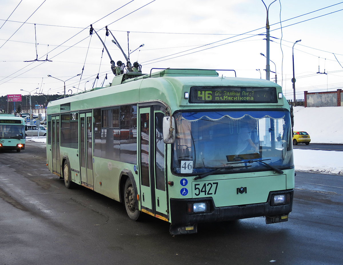 Минск. АКСМ-32102 №5427