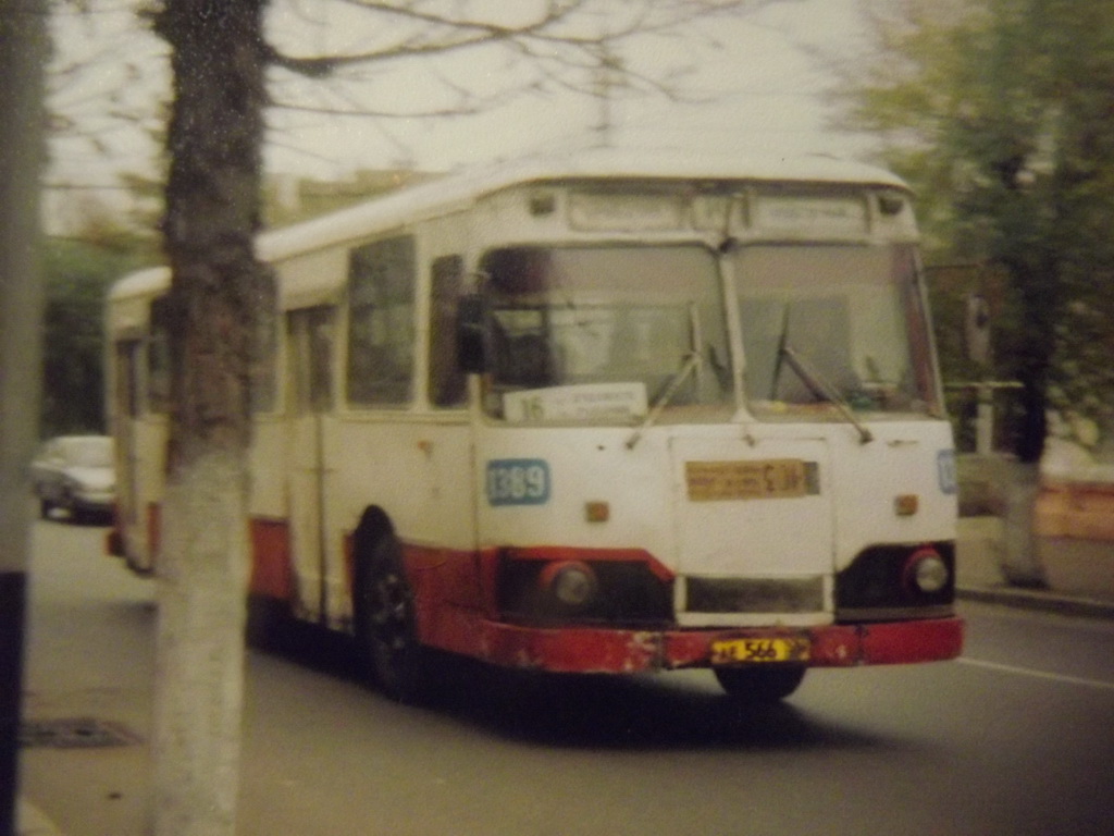 Омск. ЛиАЗ-677М ае566