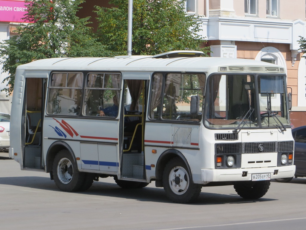 Курган. ПАЗ-32054-110-07 в205ер