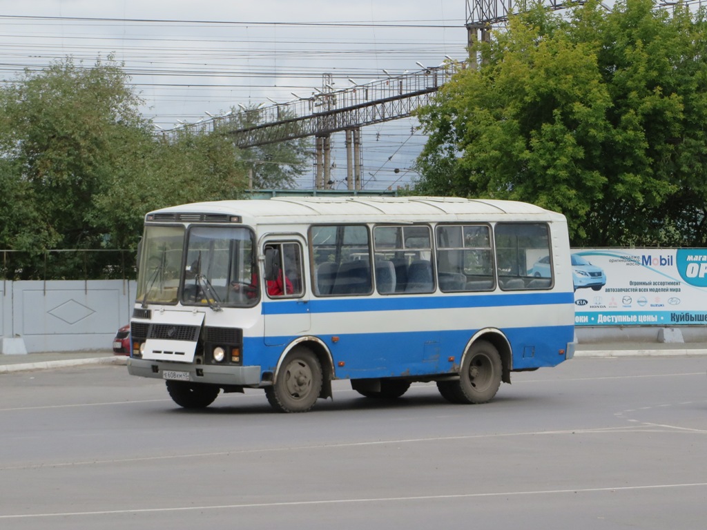 Курган. ПАЗ-3205-110 е608км