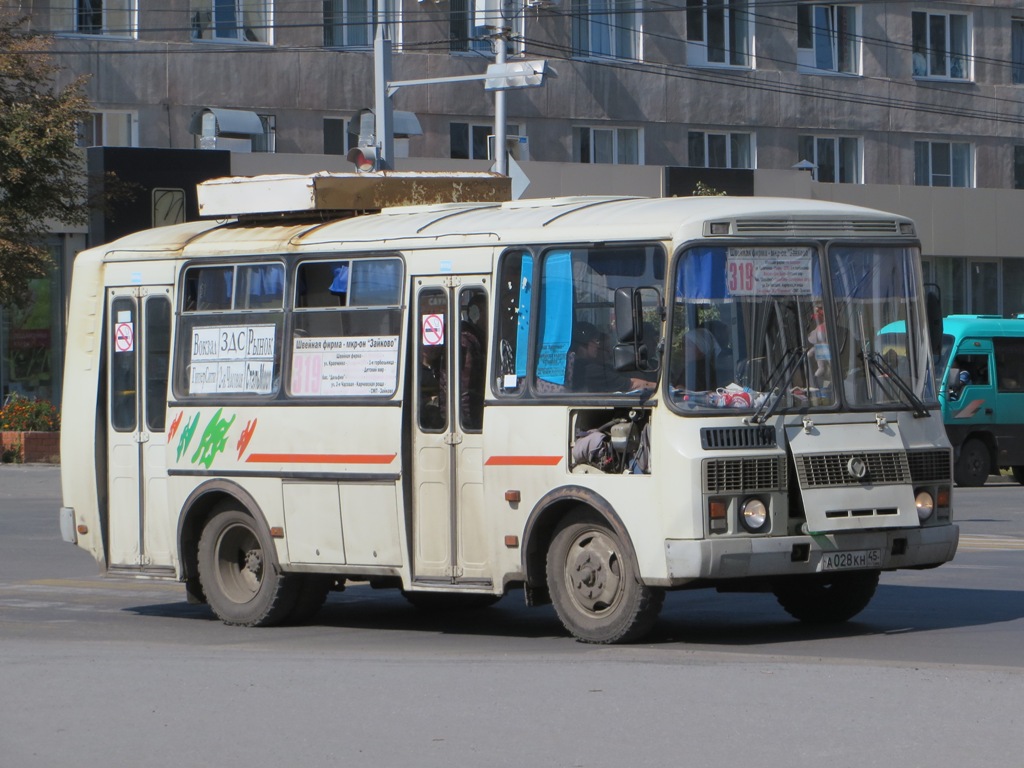 Курган. ПАЗ-32054 а028кн