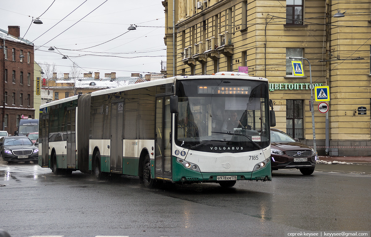Санкт-Петербург. Volgabus-6271.00 в978хм