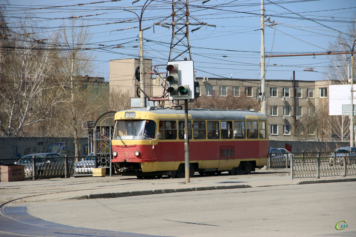 Екатеринбург. Tatra T3SU №201