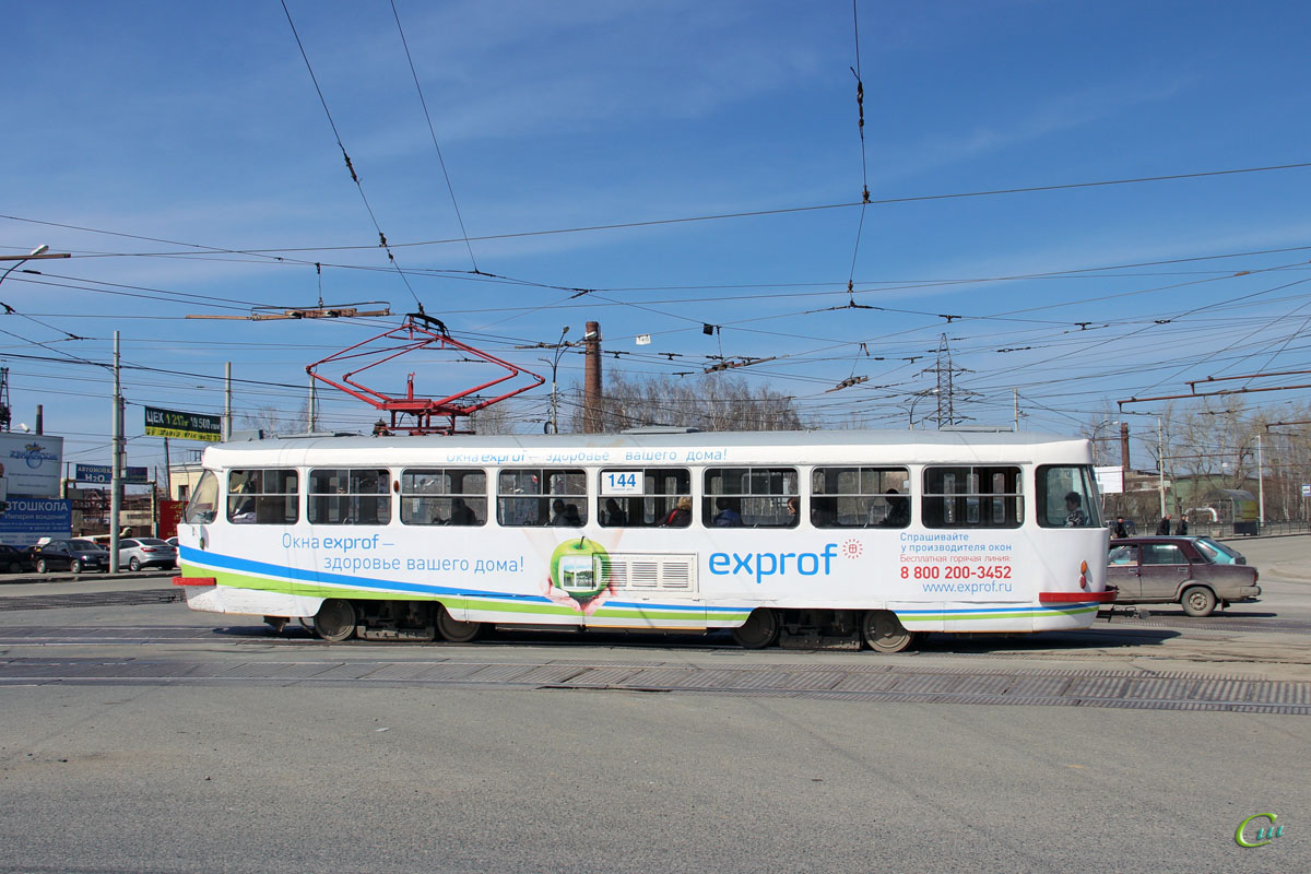 Екатеринбург. Tatra T3SU №144