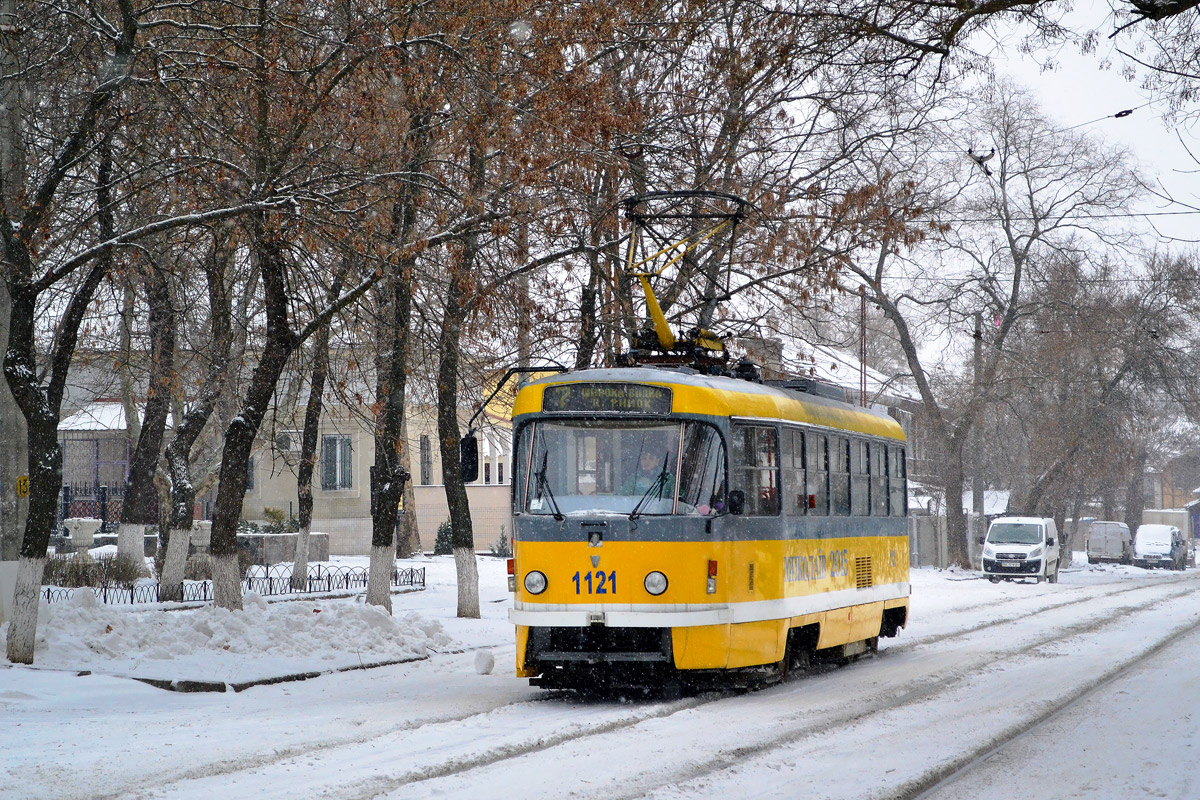Николаев. Tatra T3M.03 №1121