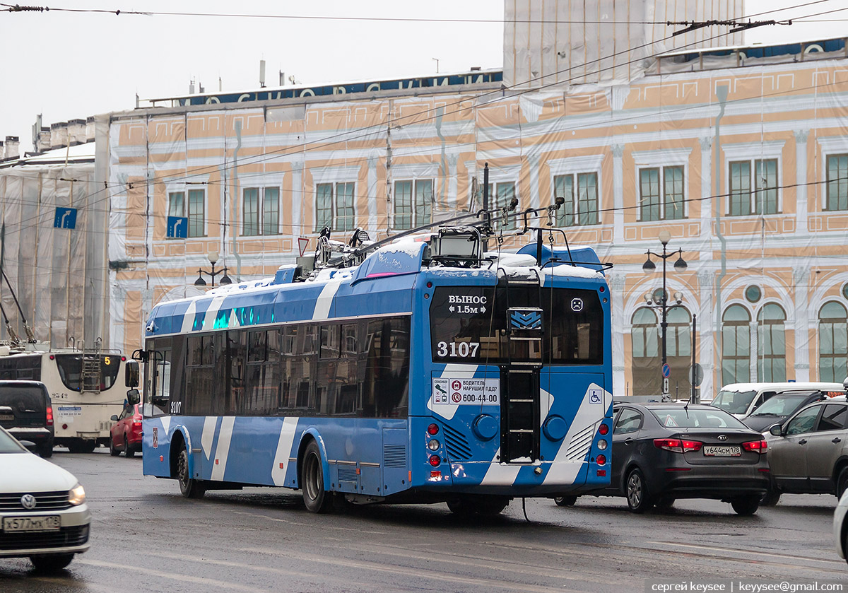 Санкт-Петербург. АКСМ-32100D №3107