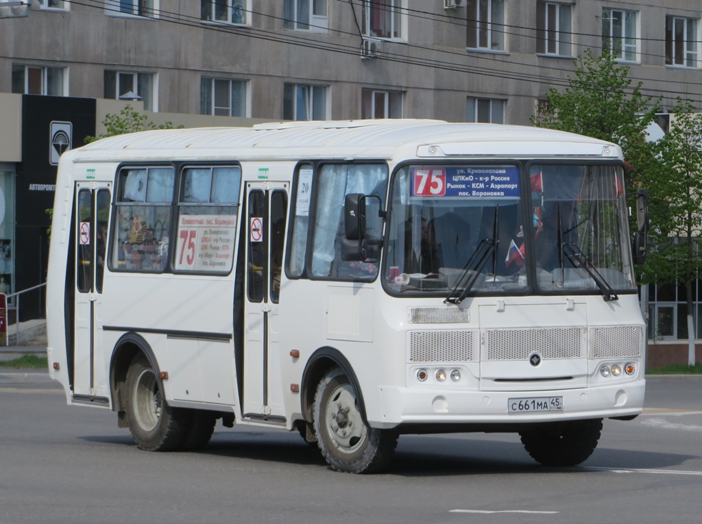 Курган. ПАЗ-32054 с661ма