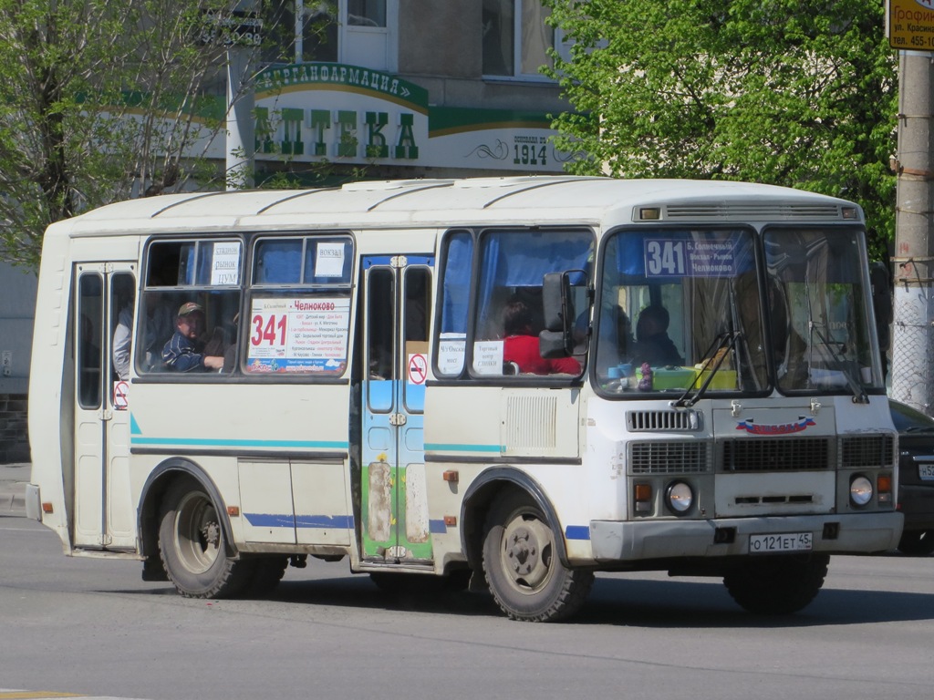 Курган. ПАЗ-32053 о121ет