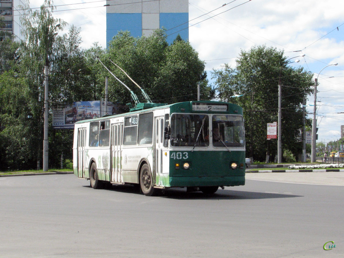 Иваново. ЗиУ-682В-012 (ЗиУ-682В0А) №403