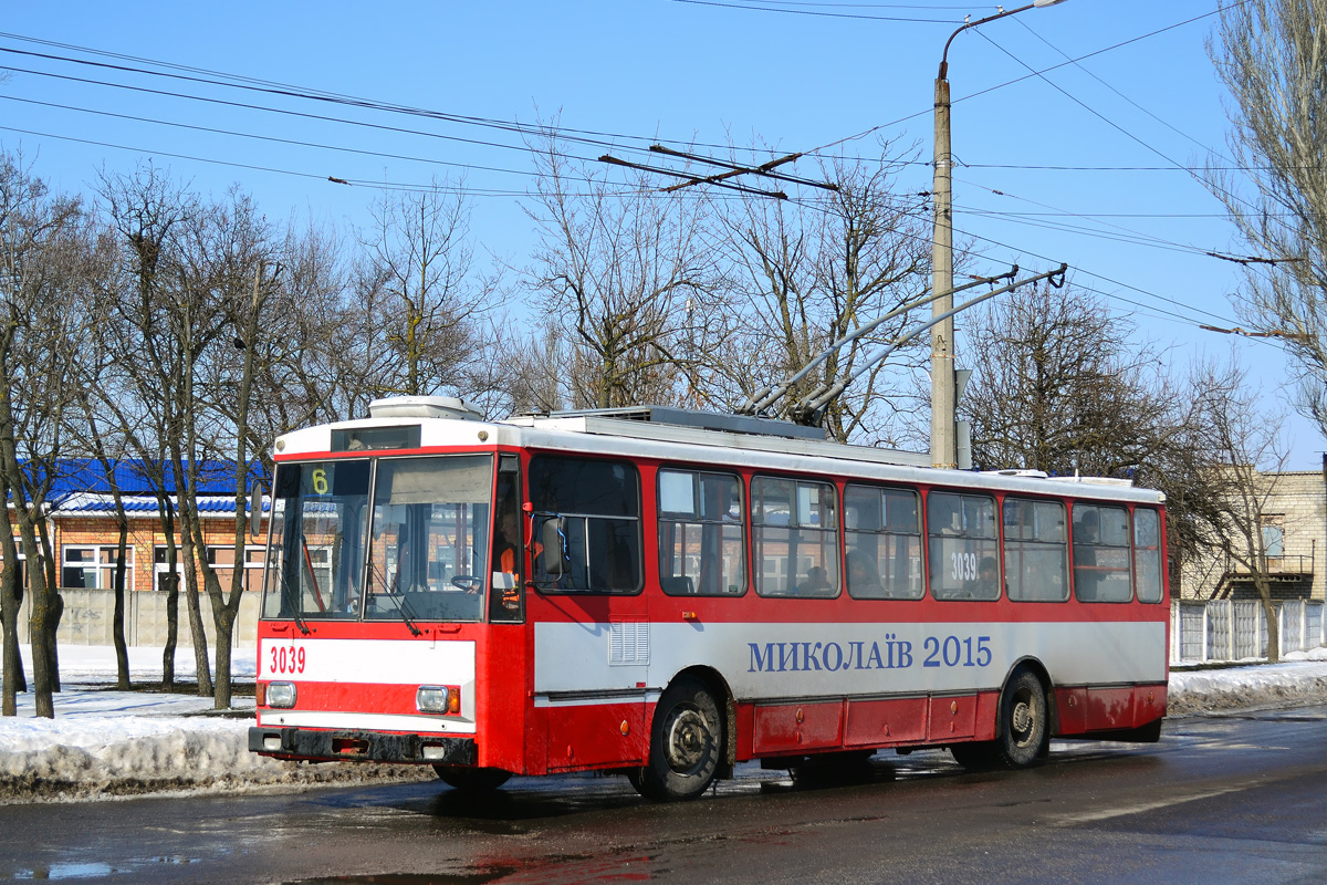 Николаев. Škoda 14Tr10/6 №3039