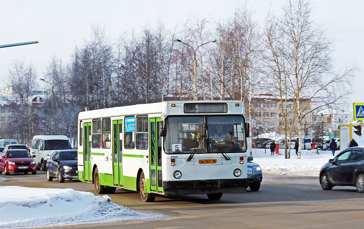 ЛиАЗ-5256.30 аа567 - Нижневартовск - Фото №94294 - Твой Транспорт