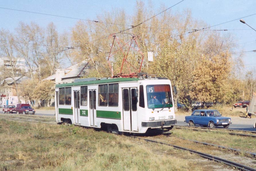 Новосибирск. 71-134К (ЛМ-99КЭ) №2182