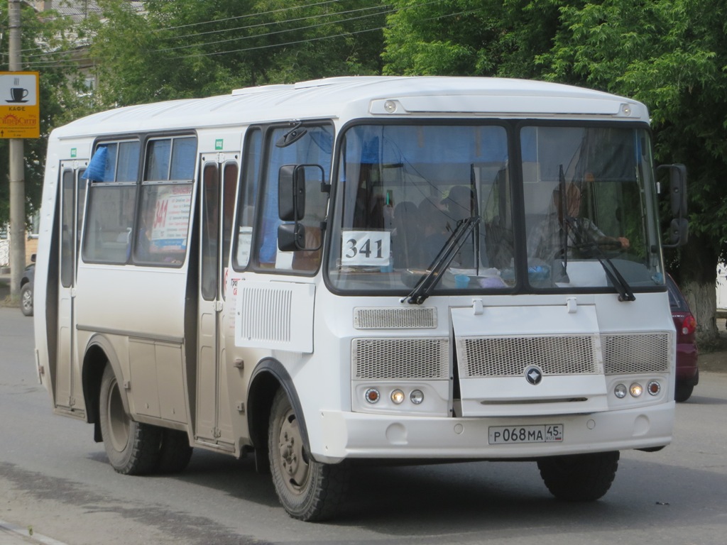 Курган. ПАЗ-32054 р068ма