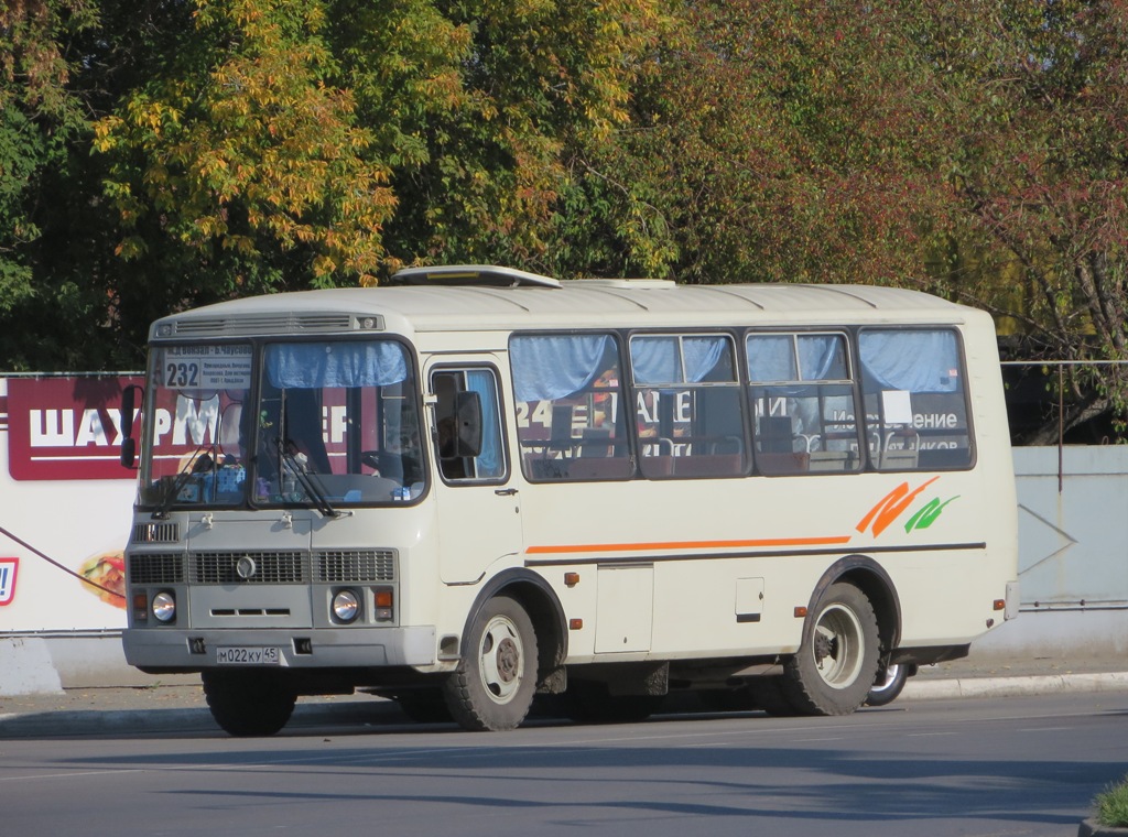 Курган. ПАЗ-32054 м022ку