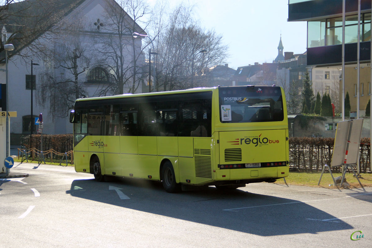 Инсбрук. Irisbus Ares 12M PT 15866