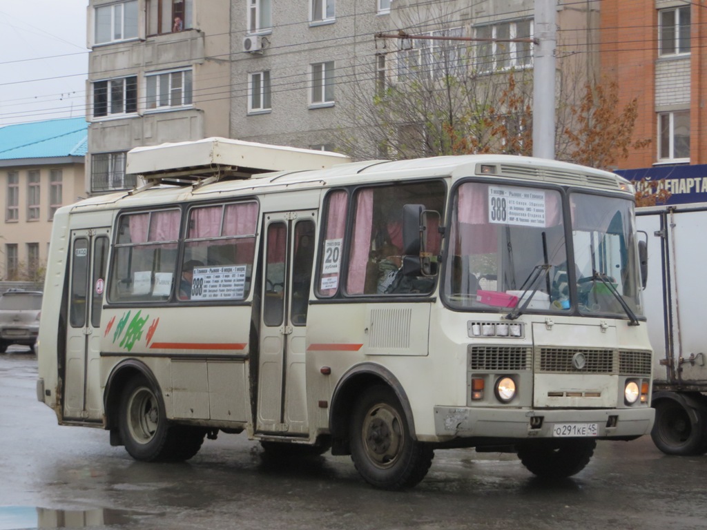 Курган. ПАЗ-32054 о291ке