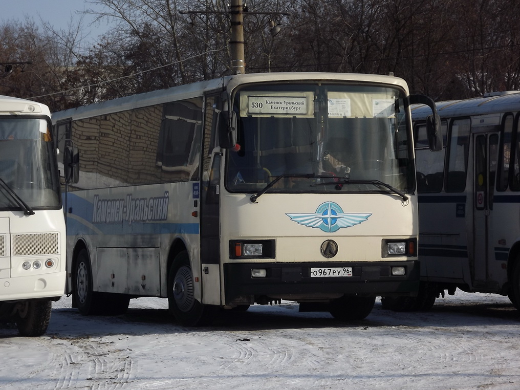 Автобус Каменск-Уральский — Екатеринбург