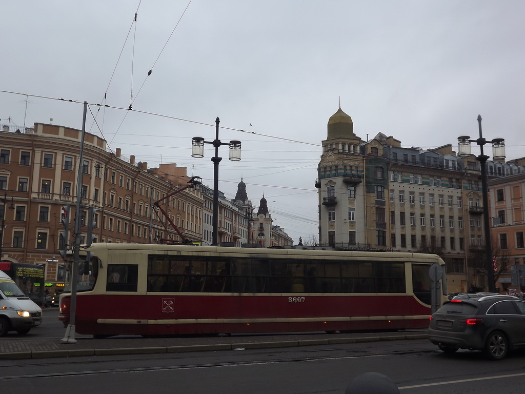 Санкт-Петербург. ЛМ-68М2 №3607