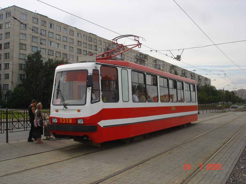 Санкт-Петербург. 71-134А (ЛМ-99АВ) №1319