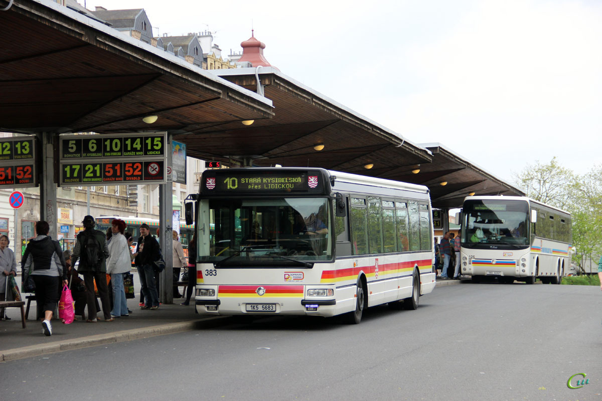 Карловы Вары. Irisbus Agora S/Citybus 12M 1K5 5683