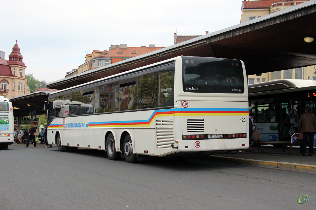 Карловы Вары. Irisbus Ares 15M 1K6 6297
