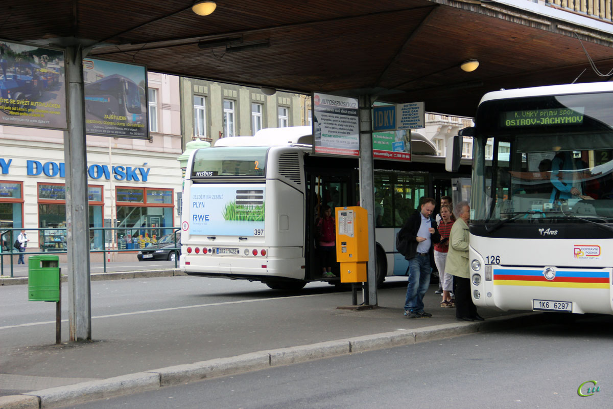 Карловы Вары. Irisbus Citelis 12M CNG 2K2 1422